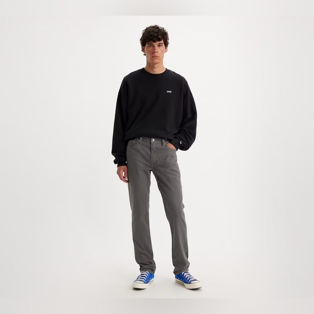 Light Gray Levi’s Men’s Slim Fit Jeans